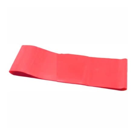 Fabrication Enterprises CanDo Exercise Band Loop, 10 Long, Red 1224569